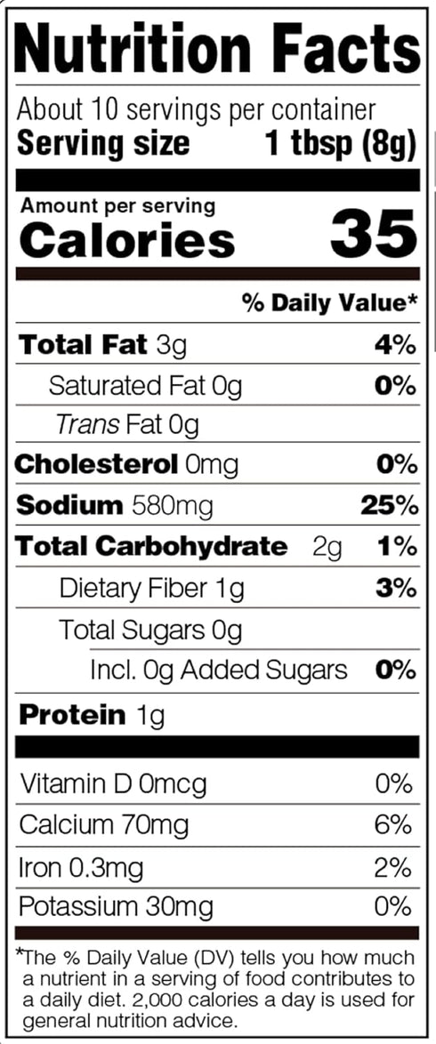 JFC Gomashio Furikake, 2.8-Ounce