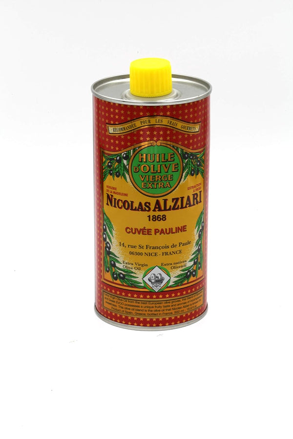 Lingtoolator Nicolas Alziari "CUVE PAULINE" (250 ML, 8.5 FL Oz) Organic Extra Virgin