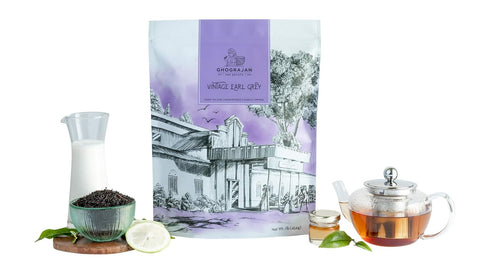 (200+ Pack Loose Leaf Earl Grey Black Tea Cups) - Fresh Harvest - Directly Shipped From Our Family-Owned Estate