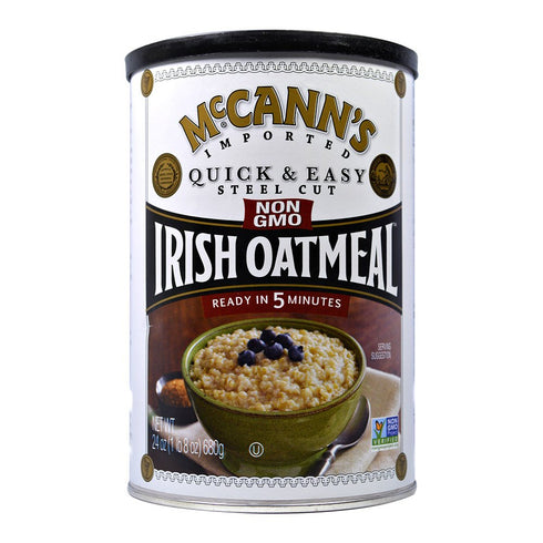 Mccann's Irish Oatmeal Steel Cut Oatmeal - 24 Ounce , 24 Ounce