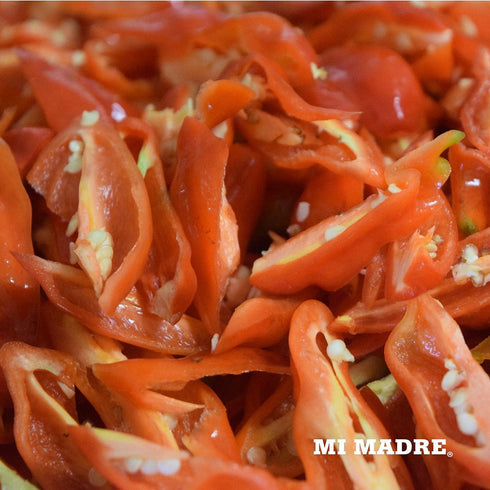 100 5 (Pack 3) Mi Madre Pique Hot Sauce, Handcrafted in Puerto Rico, Percent Natural, Ounce