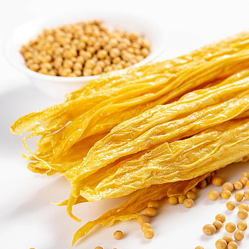 Noble Createaprototype 160 5.6 Oz Handmade Yuba Dried Beancurd Sticks - Tofu Skin Sheets Dried Beancurd Sticks G Dried