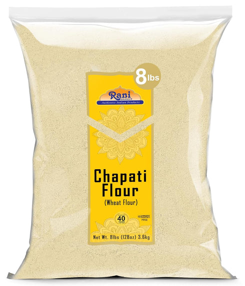Rani Chapati Flour (100% Pure Whole Wheat Chakki Atta), For Making Roti