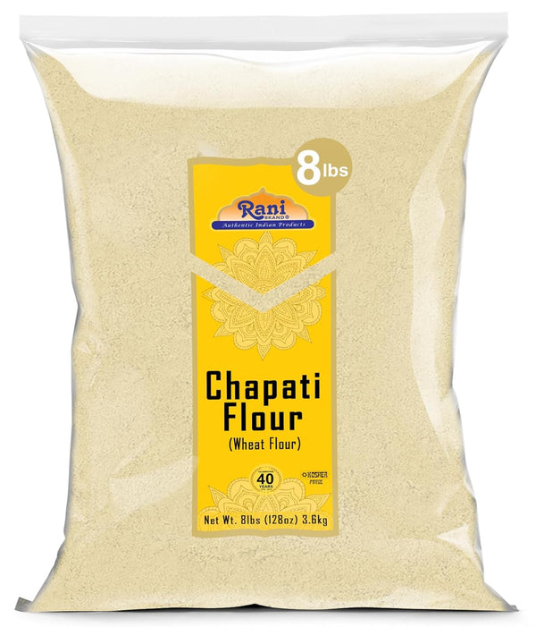 Rani Chapati Flour (100% Pure Whole Wheat Chakki Atta), For Making Roti