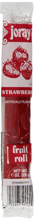 Joray Fruit Roll, Strawberry, 0.75 Ounce Units (Pack of 48)