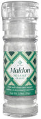Maldon Salt, Sea Salt Grinder, 55 g, Refillable and Adjustable, Kosher, Natural,