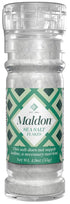 Maldon Salt, Sea Salt Grinder, 55 g, Refillable and Adjustable, Kosher, Natural,