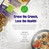 MyCerealMix Sugar Free Granola - Cinnamon Pecan, Gluten Free, Soy Free, All Natural Ingredients, Vegan