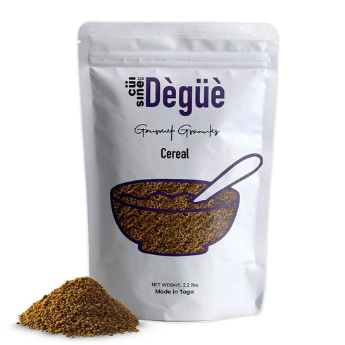 Cuisine228 (400g) Degue (Thiakry, Chakery, Thiacry, Tiakri) Sweet Millet Couscous Dessert Mix | Authentic West African