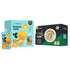 Hethstia Konjac Noodle Variety & Orange Konjac Jelly Bundle, Low-Calorie Shirataki Pasta