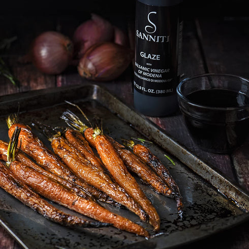 12.9 (Pack 2) Sanniti Italian Balsamic Vinegar Glaze, Ounce