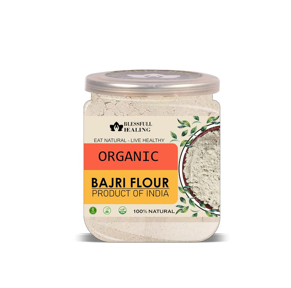 Blessfull Healing Organice BAJRI FLOUR 2 lb (907 Gram)