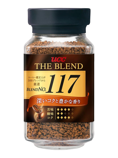 UCC - The Blend 117 Instant Coffee 3.52 Oz.