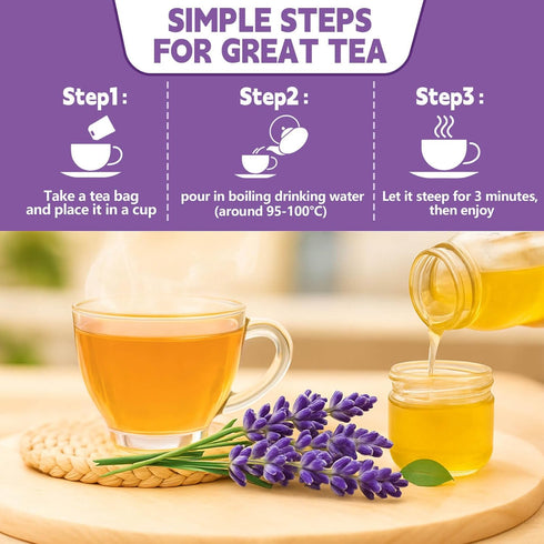 Tenyxarae Bags120 (2g/Bag), 100% Clove Tea Teabags Made from Natural Clove Flower Buds | Supports Digestion