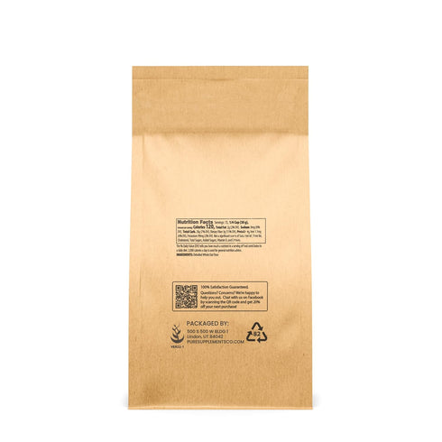 (1 lb) (Pack 2) Pure Original Ingredients Gluten Free Oat Flour Finely Ground, Non GMO, Breads & Cakes