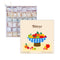 Biteyz Original Turkish Delight, Vegan Candy Gift Box - Assorted Gourmet Fruit