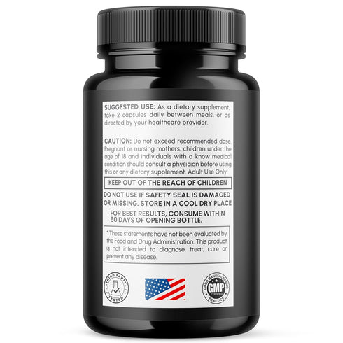 MJO (60 Brain Honey Capsules, Brain Honey Pills with All Natural Ingredients, Advanced Overall Health and Wellness