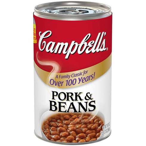 Generic Campbells Pork and Beans, 19.75 Oz Can (Pack of 8)