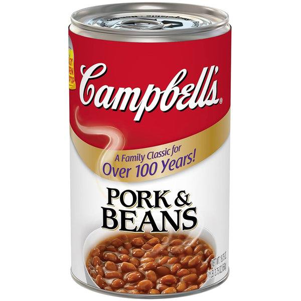 Generic Campbells Pork and Beans, 19.75 Oz Can (Pack of 8)