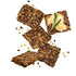 Flackers Organic Rosemary Flaxseed Crackers, 5 Ounce, Gluten Free, Non-GMO, Vegan, Keto Snack