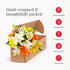 10 BloomsyBox Stem Multicolor Asiatic Lilies (Glass Vase Included) Fresh Flowers for Delivery Gift for Birthday