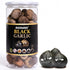 RioRand Black Garlic Whole Black Garlic Fermented for 90 Days Non-Additives Ready