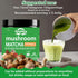10 Immunity 30 Suiyilary Mushroom Matcha Powder with Lion's Mane, Reishi, Mushroom Polysaccharides & More, Japanese
