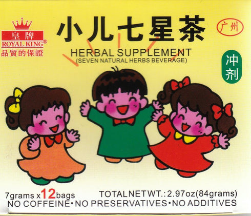 Royal King Seven Natural Herbs Beverage for Children