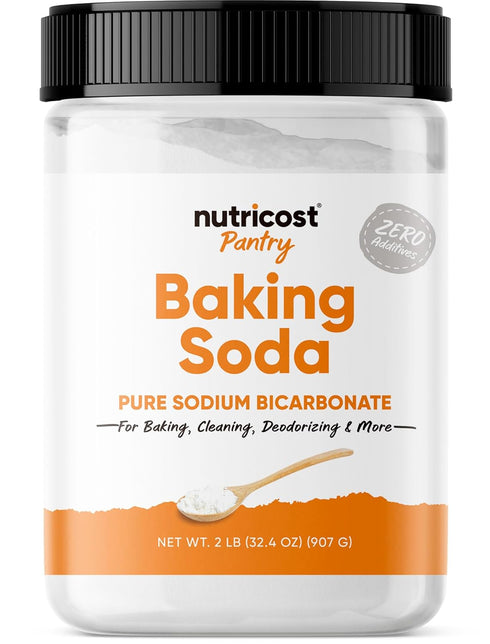 Nutricost Baking Soda, 2 LBS for Baking, Cleaning, Deodorizing, and More