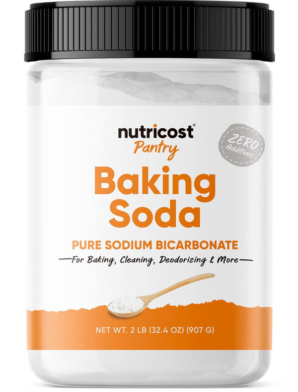 Nutricost Baking Soda, 2 LBS for Baking, Cleaning, Deodorizing, and More