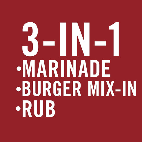 1 oz McCormick Grill Mates Smoky Bacon BBQ Marinade Mix