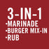 1 oz McCormick Grill Mates Smoky Bacon BBQ Marinade Mix