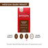 Community Packed- 23 (Pack 1) Coffee Between Roast Premium Ground Coffee Vacuum Ounce Bag