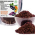 300g (10.58oz) Siberian Aronia Black Chokeberry Dried Berries Powder Tea Wild Harvested Melanocarpa from Altai with Sea