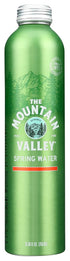 The Mountain Valley 25.36 MOUNTAIN VALLEY WATER Spring Water, FZ