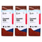 Raaka Chocolate 60% Cacao Coconut Milk Dark Chocolate Bars, 3-Pack, 1.8oz