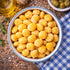 OlivaMira 1kg (2.2 lb) Portuguese Lupini Beans (Tremoos) Ready to Eat Snack Traditional Portuguese Snack High Protein
