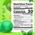 1 Inch 3.8 Lb Gumballs for Gumball Machine - Large Gumballs - Assorted Fruit Flavored Bubble Gum for Kids - Sweet Gum