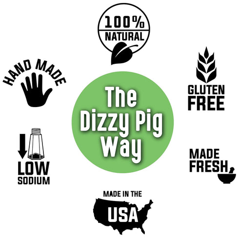 (8oz Pack) Dizzy Pig Barbecue Company Pineapple Head Seasonings - Savory Sweet Shaker, Two
