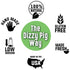 (8oz Pack) Dizzy Pig Barbecue Company Pineapple Head Seasonings - Savory Sweet Shaker, Two