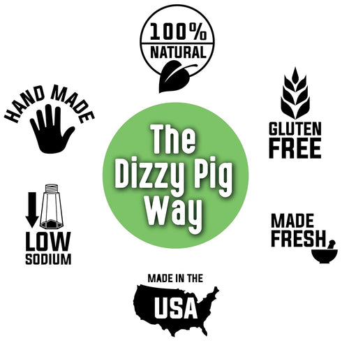 Dizzy Pig Original Classics Seasonings Gift Box | Dizzy Dust All-Purpose BBQ Rub, Cow Lick Texas Style Spicy Beef Rub