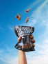 Louisville Vegan Jerky, Smoked Black Pepper, 19 Grams Non-GMO Soy Protein, Gluten-Free High Protein Snacks, 3 oz, 3 Pack