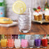 Sujoygar Silver Edible Glitter for Cocktails, 4g Luster Dust Edible Drink Glitter for Baking
