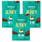 B08QYWMQMoku Plant-Based Mushroom Jerky, Hawaiian Teriyaki (3 Pack), Gluten Free Vegan Snacks, 2.0 Oz Each