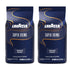 Lavazza Super Crema Whole Bean Coffee Blend, Medium Espresso Roast, 4.4 .lbs,