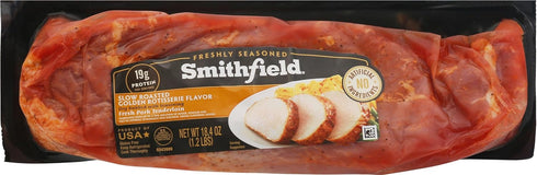 SMITHFIELD , Golden Rotisserie Flavor Pork Tenderloin, 18.4 Ounce