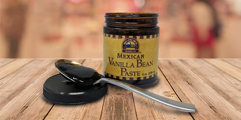 8 Blue Cattle Truck Trading Co. Gourmet Mexican Vanilla Bean Paste, Ounce (Measured by Weight)