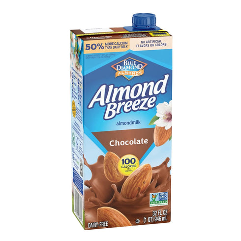 Almond Breeze 32 Oz , Dairy Free Almondmilk,, Chocolate, Fl