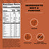 10oz, 13 3 3 6, 4 10 Packaging (Pack 2) Manitoba Harvest Hemp Yeah Granola, Dark Chocolate, with g of Protein, g Omegas