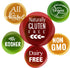 Amish Country Popcorn | Old Fashioned Microwave Popcorn | Non-GMO, Gluten Free, Microwaveable (White & Red Corn on the